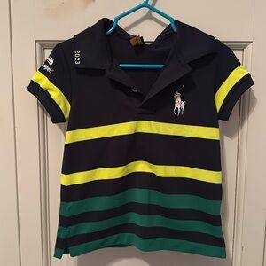 Polo Ralph Lauren 2023 US Open polo. Size 3T.